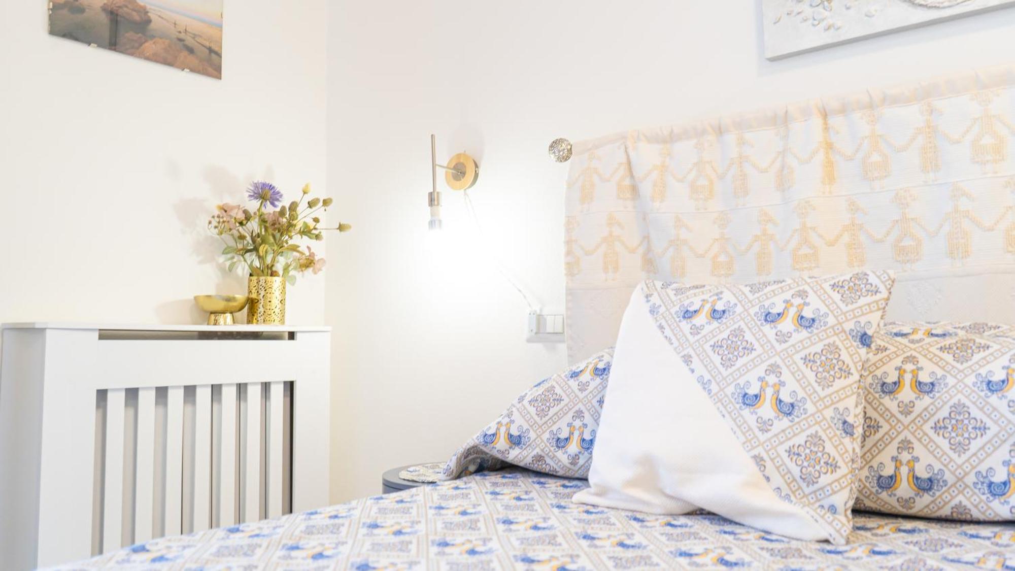 White Bike Rooms Siniscola Bagian luar foto